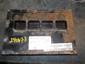 590-07555 Engine Ecm Electronic Control Module Left Hand Fender Fits 05 Caravan 2338210