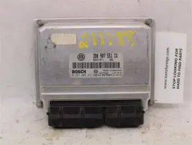 3b0907551cg 590-53263 Ecu Ecm Computer Volkswagen Passat 2002 02 6 Cylinder