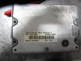 591-01181 Chassis Ecm Multifunction Fits 06-07 Caravan 207805