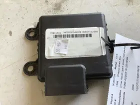 591-01598 Chassis Ecm Driver Park Assist Fits 06-08 Lucerne 308101