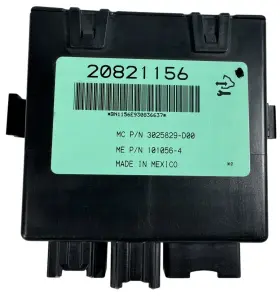 3025829-d00 Ac Delco Gm Srx Power Liftgate Control Module Vin Programmed 101056-4 Cadillac Chevy Gmc