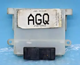 25073965 Acdelco 1987-1995 Delco Agq Drac Digital Ratio Adaptor Controller Module Spedometer Oem