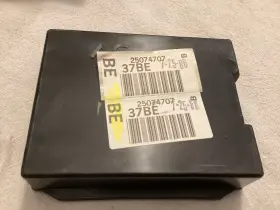 25074707 Acdelco Nos Cruise Control Module 1980s #3