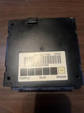 09371990 Acdelco Oe 19208539 2000 00 Chevrolet Silverado 1500 Body Control Module Bcm Bcu Cttf Oem