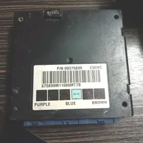 09375899 Acdelco Oe 73-2990f 2001 01 Chevrolet Tahoe Silverado Control Module Bcu Bcm Gj# Untested