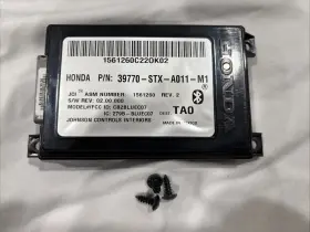 39770-stx-a011-m1 Acura 1561260 2007 2008 2009 Honda Mdx Hands Free Bluetooth Module Oem