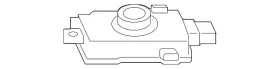 33119-ta0-003 Acura Genuine Control Assembly