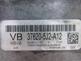 37820-5j2-a12 Acura 2017 Tlx 3.5 V6 Engine Control Module Ecu Ecm Oem #2