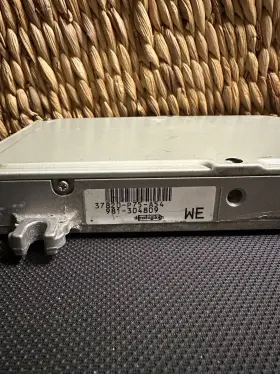 37820-p75-a54 Acura 98-99 Integra At Engine Control Unit Module Ecu Ecm Pcm #2