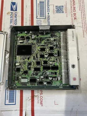 37820-rbb-a55 Acura 2005 Tsx Engine Computer Ecm Ecu Automatic #2