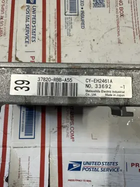 37820-rbb-a55 Acura 2005 Tsx Engine Computer Ecm Ecu Automatic #3