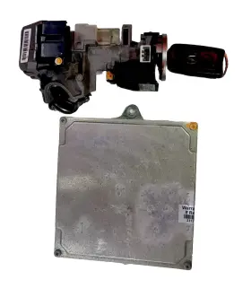 37820-rda-a84 Acura 2007 Tl Ecu With Ignition Switch Key Set Oem