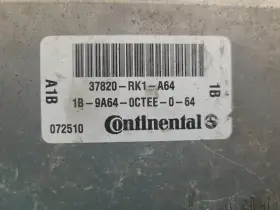 37820-rk1-a64 Acura 10-11 Tl Engine Computer