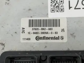 37820-rk2-a83 Acura 2010-2011 Tl Engine Computer Ecu Pcm Ecm Pcu Oem K1kht #3