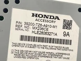 39200tz6a91 Acura 2017-2019 Mdx Active Noise Control Module Unit 57033 #2