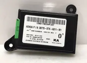 39770-stk-a011-m1 Acura 07 08 09 Rdx Bt Hands Free Hft Control Module Inch G020c
