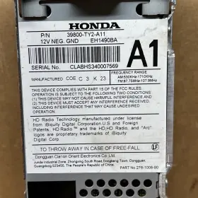 39800-ty2-a11 Acura 2014 2015 - 2020 Rlx Radio Tuner Antenna Control Module Oem #2