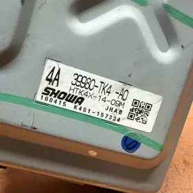 39980-tk4-a0 Acura 39980tk4a0 2009 - 2014 Tl Electric Power Steering Eps Control Module Oem #2