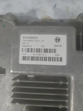 50559852 Alfa Romeo 17-22 Giulia 2.0l Engine Control Module Ecu Ecm Pcm Oem Unit #2