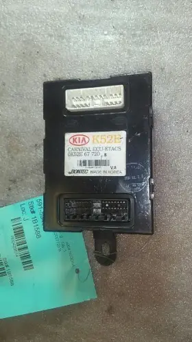 591-59403 Apf Chassis Ecm Multifunction Electrical Interconnect Fits 03-05 Sedona 429514