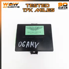 6g3313k031aa Aston Martin 06-16 V8 Vantage Headlamp Light Leveling Control Module Unit Oem
