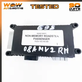 7g3313c790bb Aston Martin 06-16 V8 Vantage Front Right Door Control Module Unit Oem