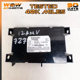 Aston Martin Fd433710167 05-24 V8 S Vantage Radio Receiver Bluetooth Control Module Unit Oem