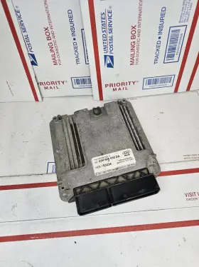 03h-906-032-da Audi 2009 2010 Q7 3.6l Engine Computer Module Ecu Ecm 03h906032da Oem