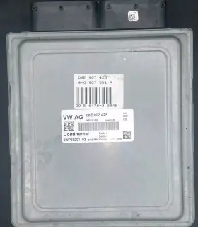 06e907425 Audi 2017-19 Q7 3.0l Ecm Engine Computer Module Ecu Pcm Simos 16.21