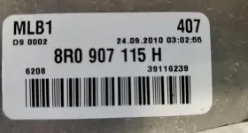 1039s42201 Audi 8r0 907 115 H Q5 Ecu Ecm Computer 2011