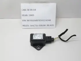 8e0907637a Audi 201227629 03-05 A4 B6 Quattro Stability Suspension Yaw Esp Sensor Oem