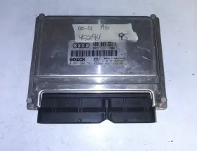 Audi 261 206 562 4b0 907 551 L Engine Control Module Computer 2000-2001 A6 Quattro