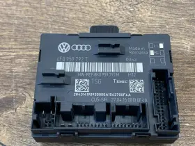 4f0-959-792-t Audi 2007-2015 Q7 Suv Front Door Control Module Right Side Oem #3