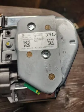 4f0905852e Audi 2005-2011 A6 S6 Steerin Lock Start Authorization Controle Module Oem 4f0905 #2
