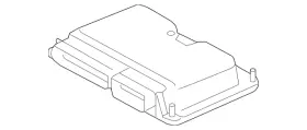 4f1-910-552-gx Audi Genuine Ecm