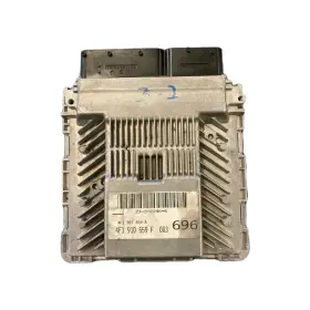 4f1-910-559f Audi 4f1910559f 2006 - 2008 A6 Engine Control Module Ecu Ecm Pcm Oem Unit