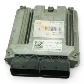 4g0906014b Audi 2013-2015 S6 C7 4.0l Engine Control Computer Module Front Unit