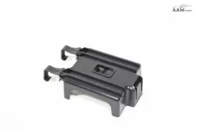 4g0907366 Audi 2012-2018 A7 Quattro 4g8 Headlight Lamp Range Control Module Bracket Oem #3