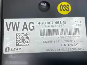 4g0907468 Audi 2012-2018 A7 Gateway Interface Control Module Oem Lot697 #3