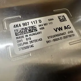 4k4907117f Audi 2021-2022 Q7 Q8 Park Parking Aid Driver Assist Control Module Unit Oem Rs6 #3