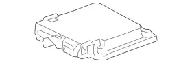 4m0-906-259-s-4m0 Audi Genuine Engine Control Module Ecm
