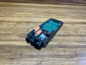 4m1423055aj Audi 2017-2021 Q7 4m Power Steering Rack Gear Circuit Board Module 78k Miles Oem