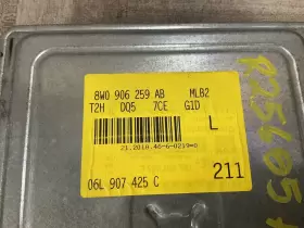 590-11671-ic Audi 2019 A4 Ecm Brain Box 06l907425c Oem #3