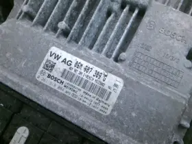 590-12108 Audi A6 2019 Engine Ecm 650112 #2