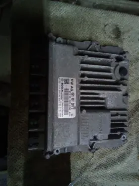 590-12108 Audi A6 2019 Engine Ecm 650112 #3