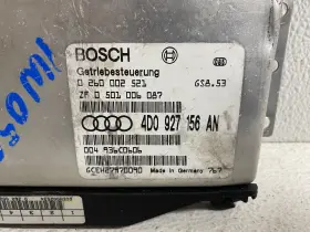 591-52119 Audi 1998-1999 A8 Quattro Awd Det Transmission Computer Control Module Tcu Tcm #2