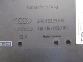 4b0962258m Audi 591-52475 Theft Control Module Fits 03-05 Allroad 825387 #3