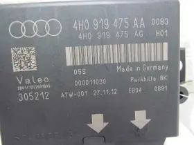 591-53855 Audi Chassis Ecm Driver Park Assist Trunk Area Fits 12-15 A6 802516 #3