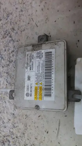 8k0941597c Audi 591.au1411 2011 Q5 Lft Hid Module Only