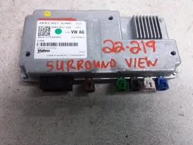 4m0907428e Audi 591.au1717 Surround View Cam Module Q7 2017 Chassis Ecm 936052 Id #